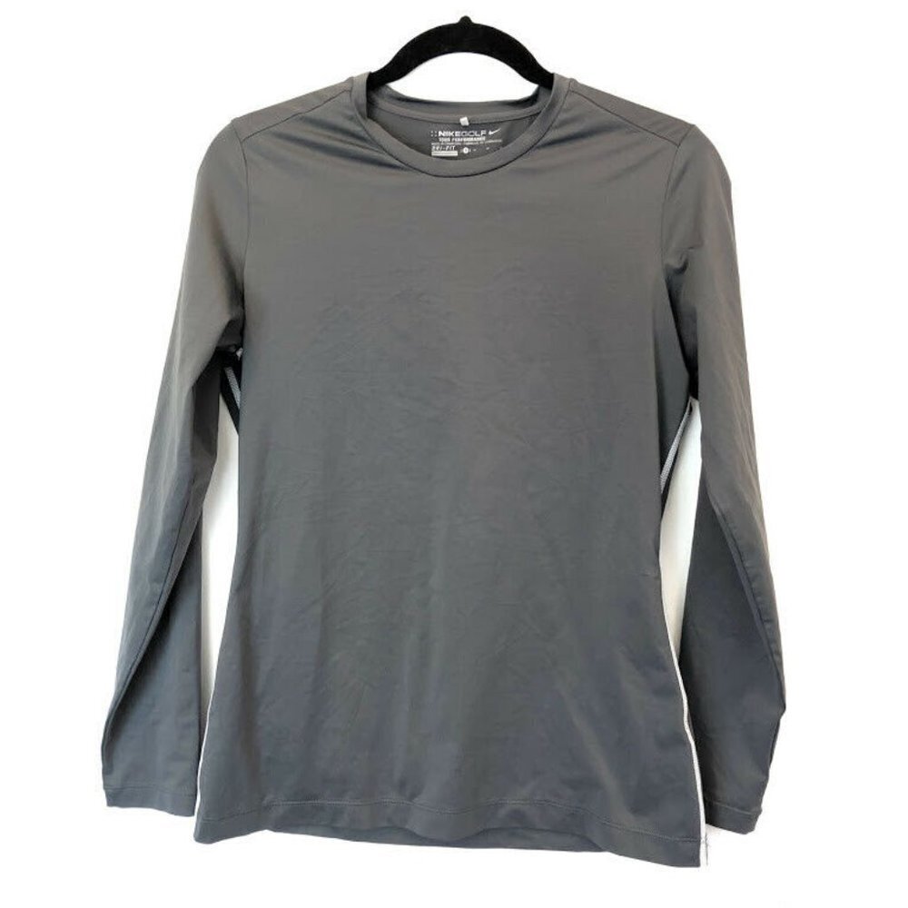 Nike Golf Tour Performance Dri-fit Men M Top